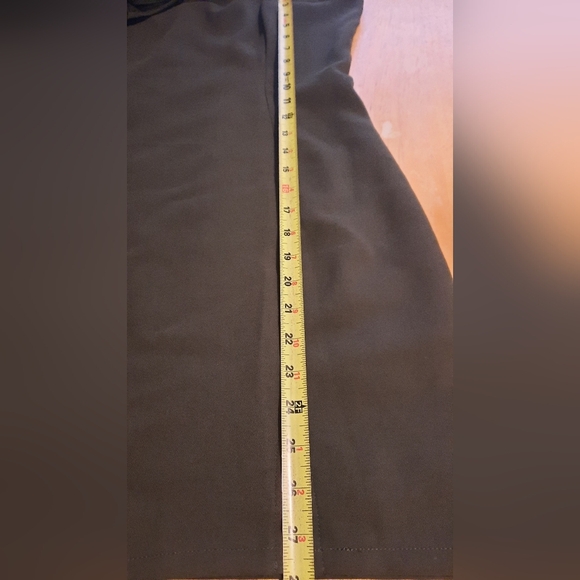 She + Sky Elegant Black Strappy Blouse - Picture 7 of 8